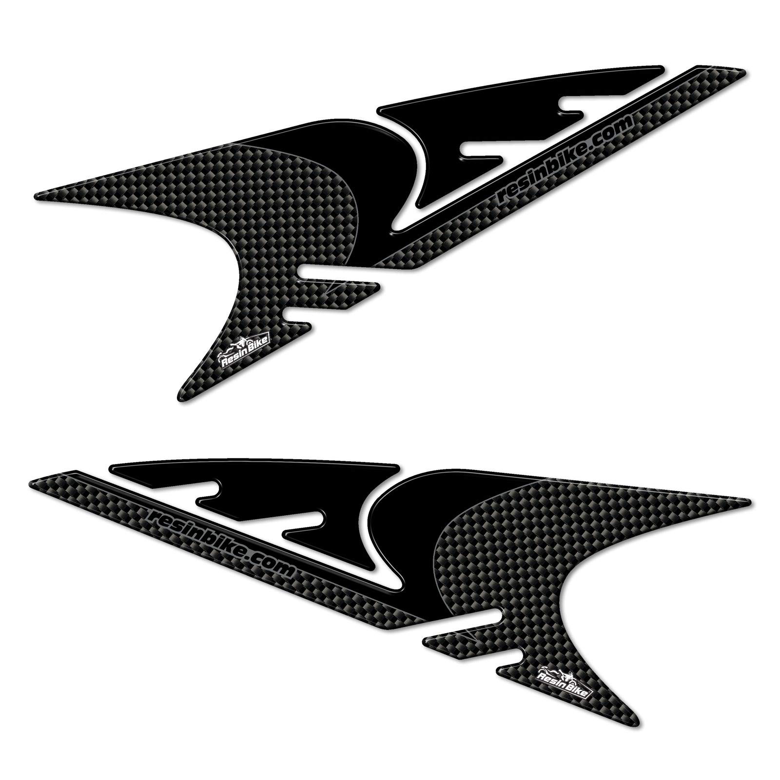 Adesivi Resinati Per Yamaha Tmax 500/530 2008-2016 - Protezioni 3D Effetto Carbonio Per Maniglie - Foto 8