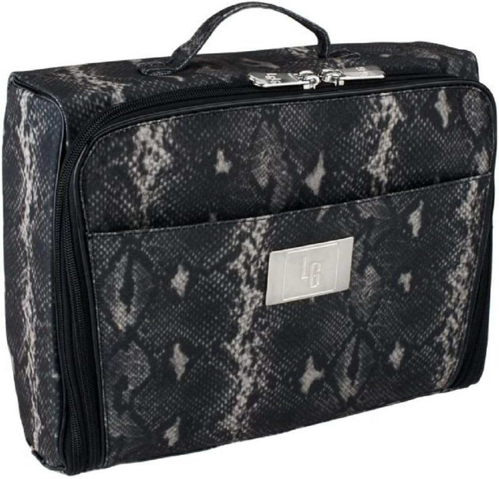 Ultimate Cosmetic Organizer Case by Lori Greiner Python Home & Kitchen