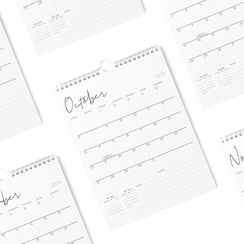 Miniatura 4 de Calendar 2024 - Vertical 8.5x11 2024 Wall Calendar Runs Until June 2025 - Easy Planning with the 2024 Calendar - Aesthetic Wall Calendar 2024-2025