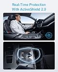 Anker 323 USB-C Car Charger Adapter, 52.5W Cigarette Lighter Charger with 30W PowerIQ 3.0 Fast Charging for iPhone 15/15 Pro Max, 14/13/12 Series, Galaxy S23/22, Pixel