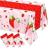 Vista 16 de WNINK Paquete de 6 manteles desechables negros de 54 x 108 pulgadas, para barbacoa, cumpleaños, picnic, despedida de soltera, compromiso, boda