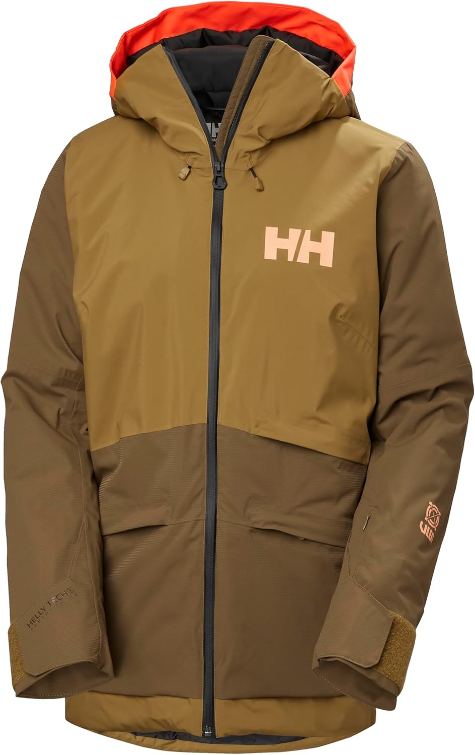 Helly-Hansen W Powchaser 2.0 Jacket for Women - Waterproof, Breathable Skiing-Jackets with Recycled Insulation & Ski Features