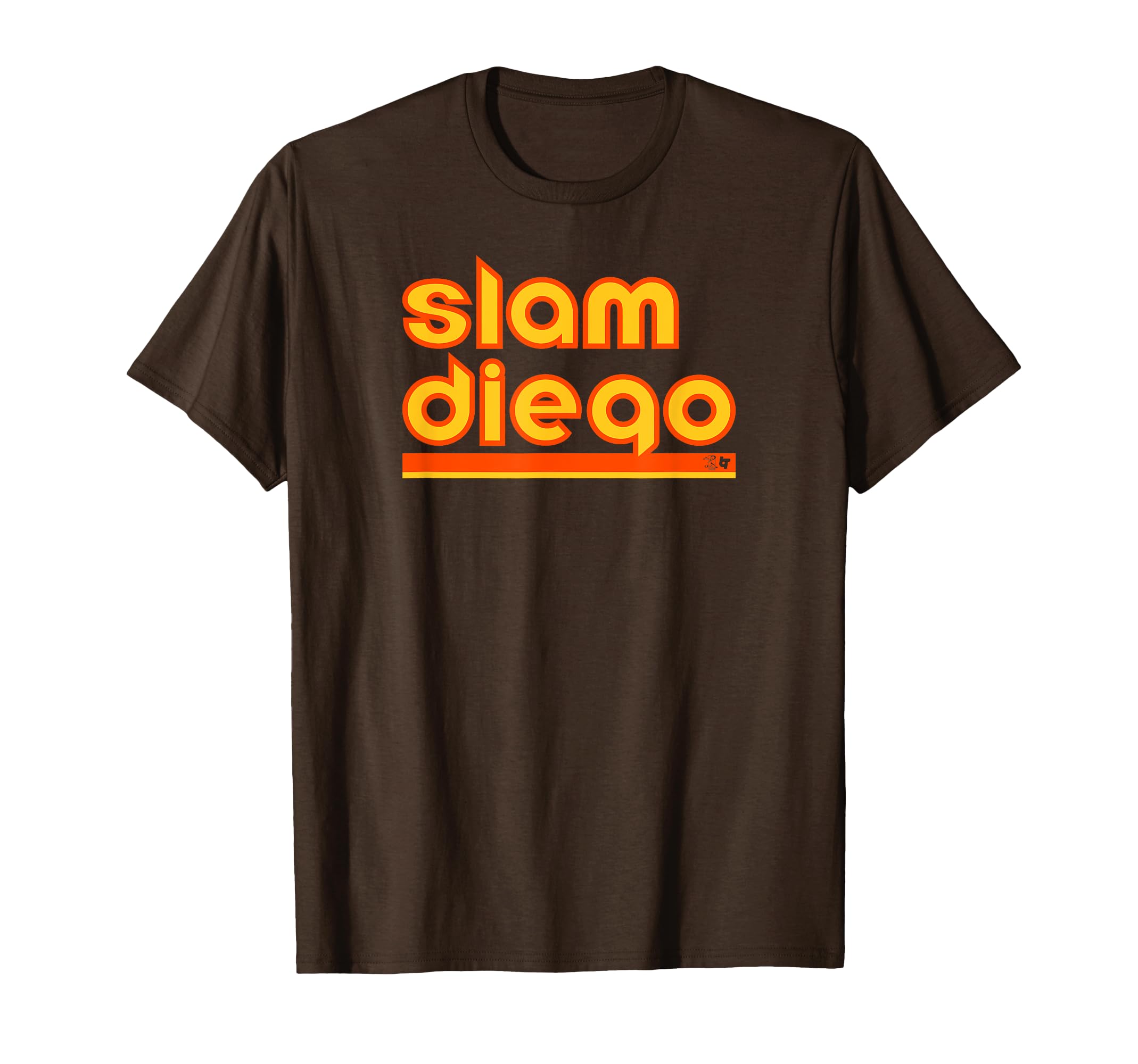Slam Diego - San Diego Baseball T-Shirt