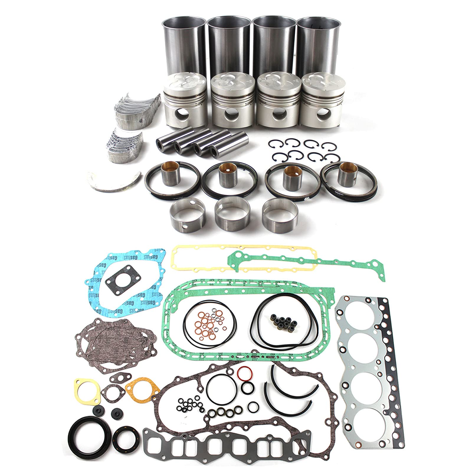 Amazon.com: PANGOLIN Kit de reconstrucción de revisión del motor