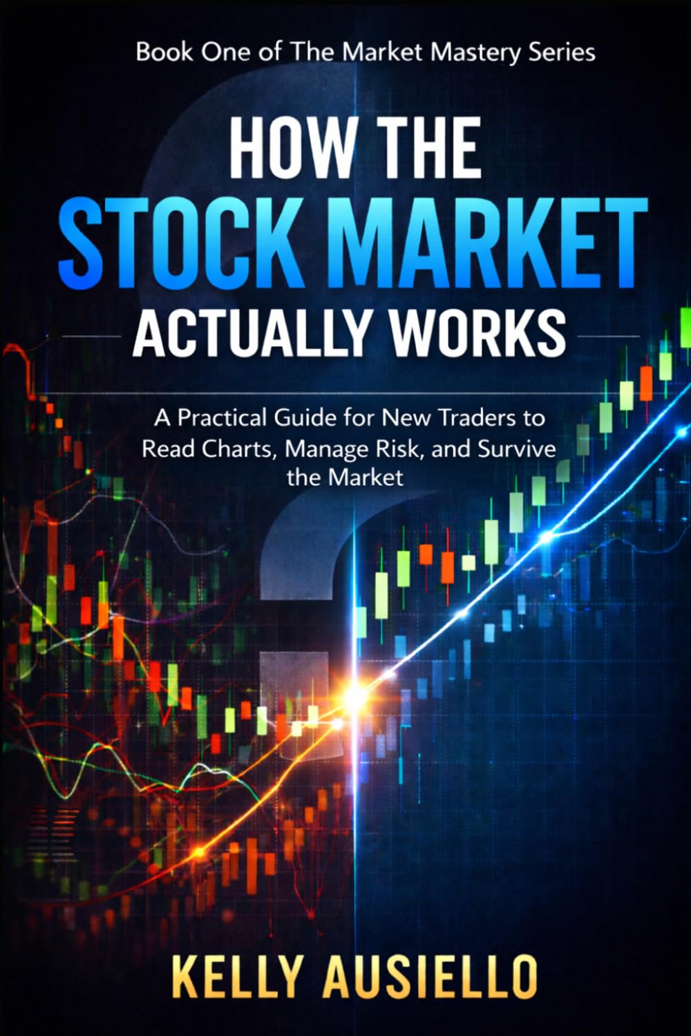 HOW THE STOCK MARKET ACTUALLY WORKS: A Practical Guide for New Traders to Read Charts, Manage Risk, and Survive the Market (The Market Mastery Series)