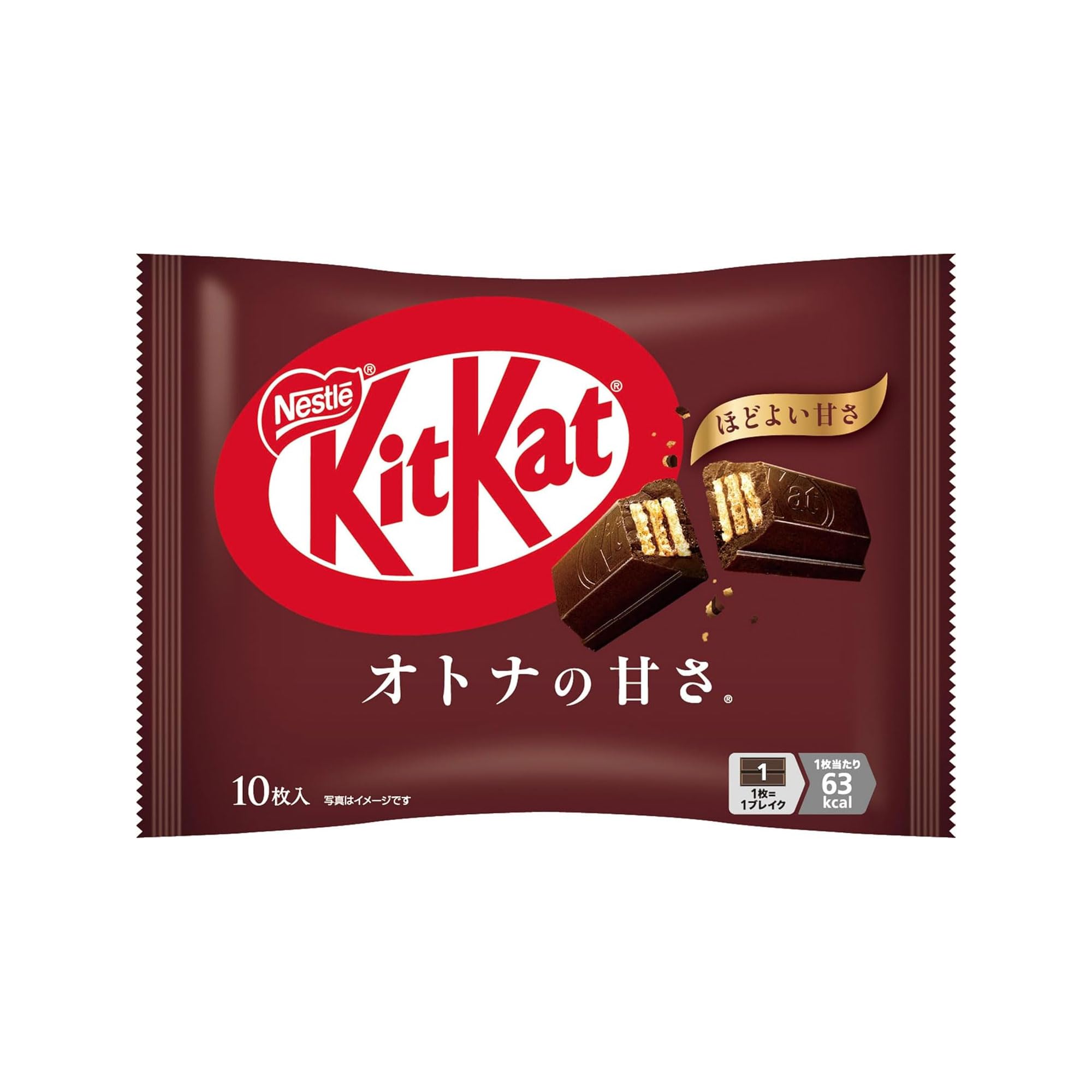 Amazon | ネスレ日本 キットカット オトナの甘さ 10枚×14袋 | キット