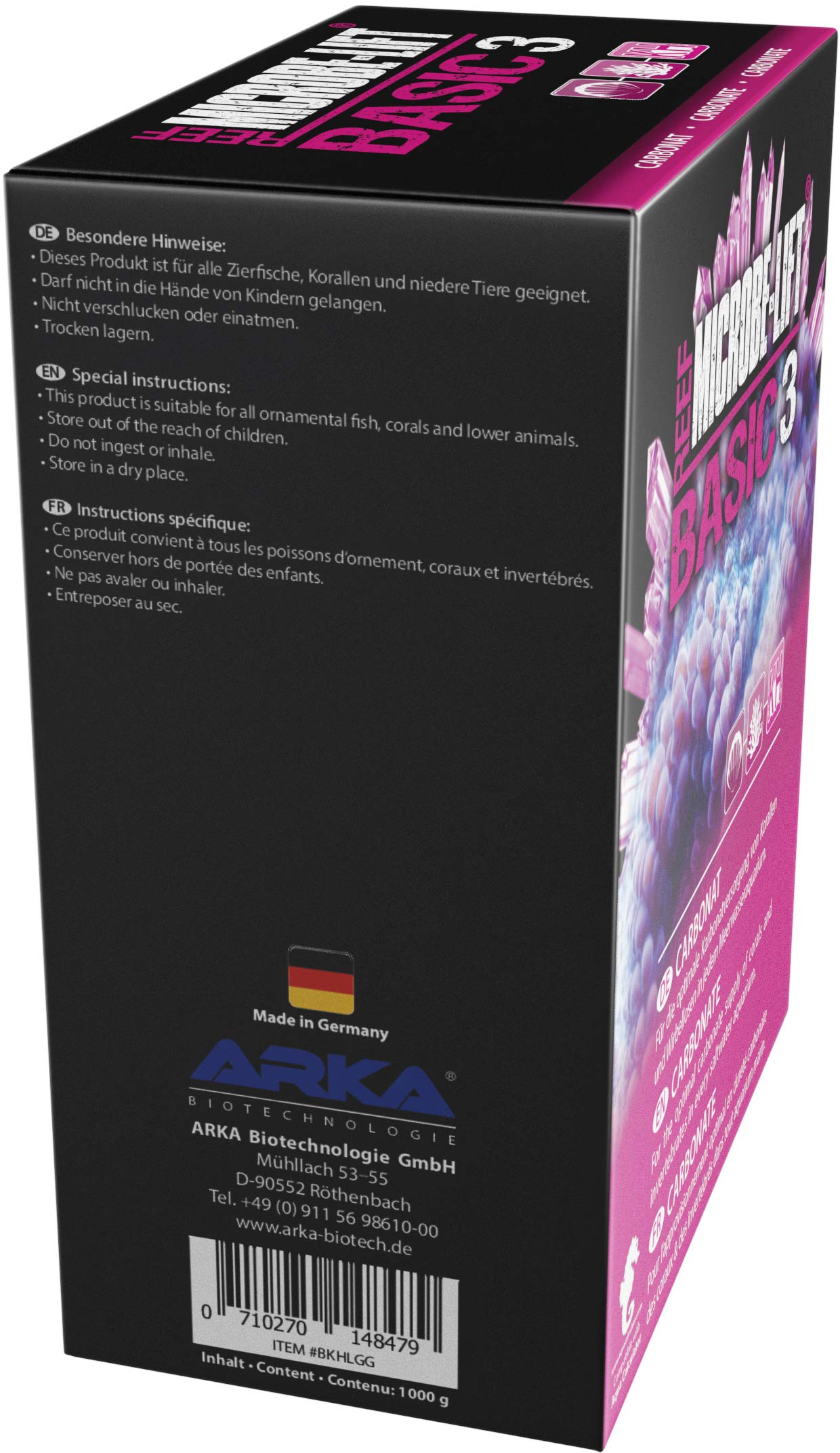 Microbe-Lift Basic 2 Magnesio - Integratore In Polvere Per Acquari Marini E Coralli - Foto 6