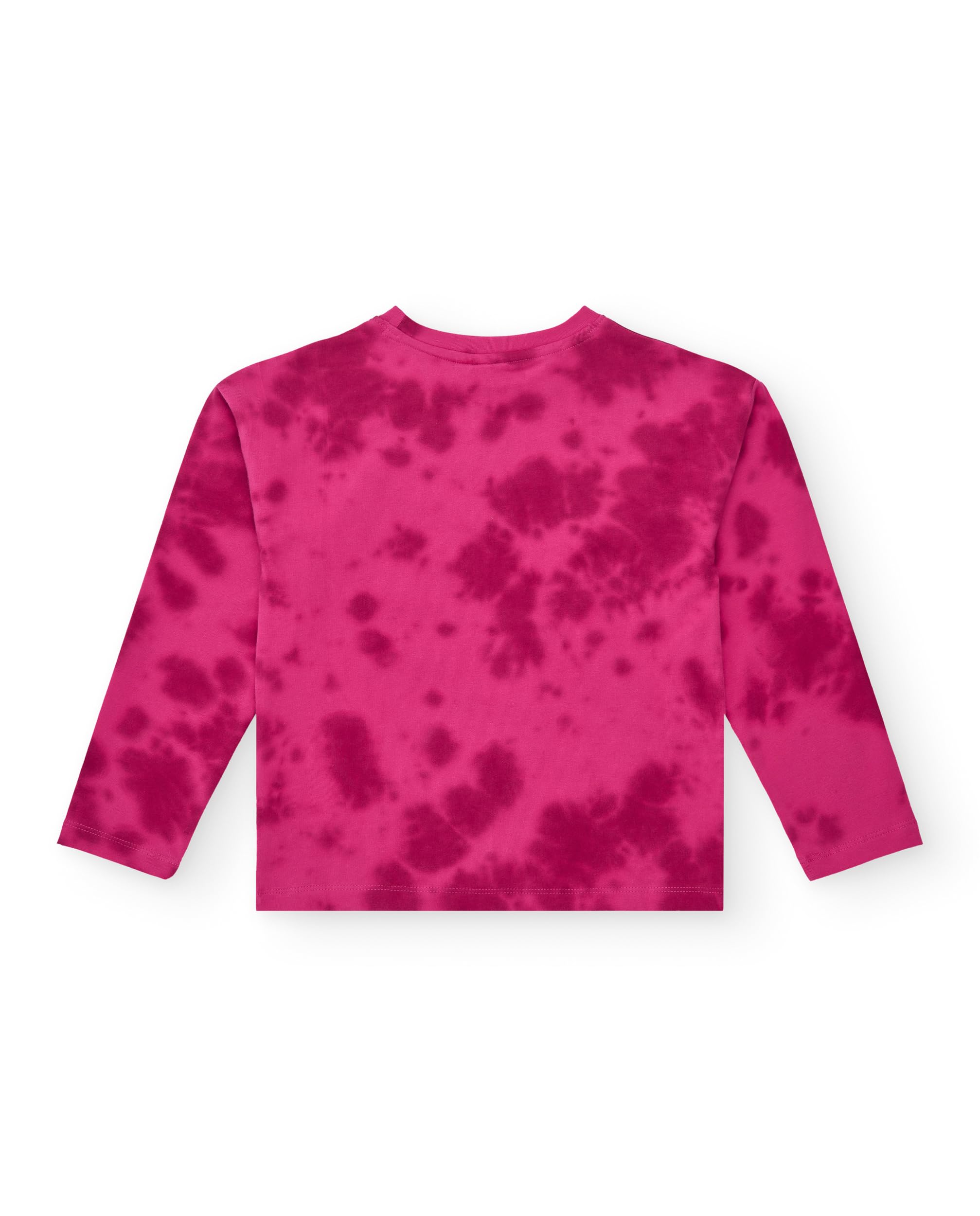 Tuc Tuc Sudadera Fucsia Estampado Mariposa Niña 4 años