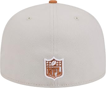 New Era Men's Stone/NFL Two-Tone Color Pack 59FIFTY Fitted Hat