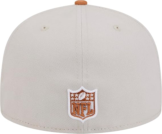 New Era Men's Stone/NFL Two-Tone Color Pack 59FIFTY Fitted Hat