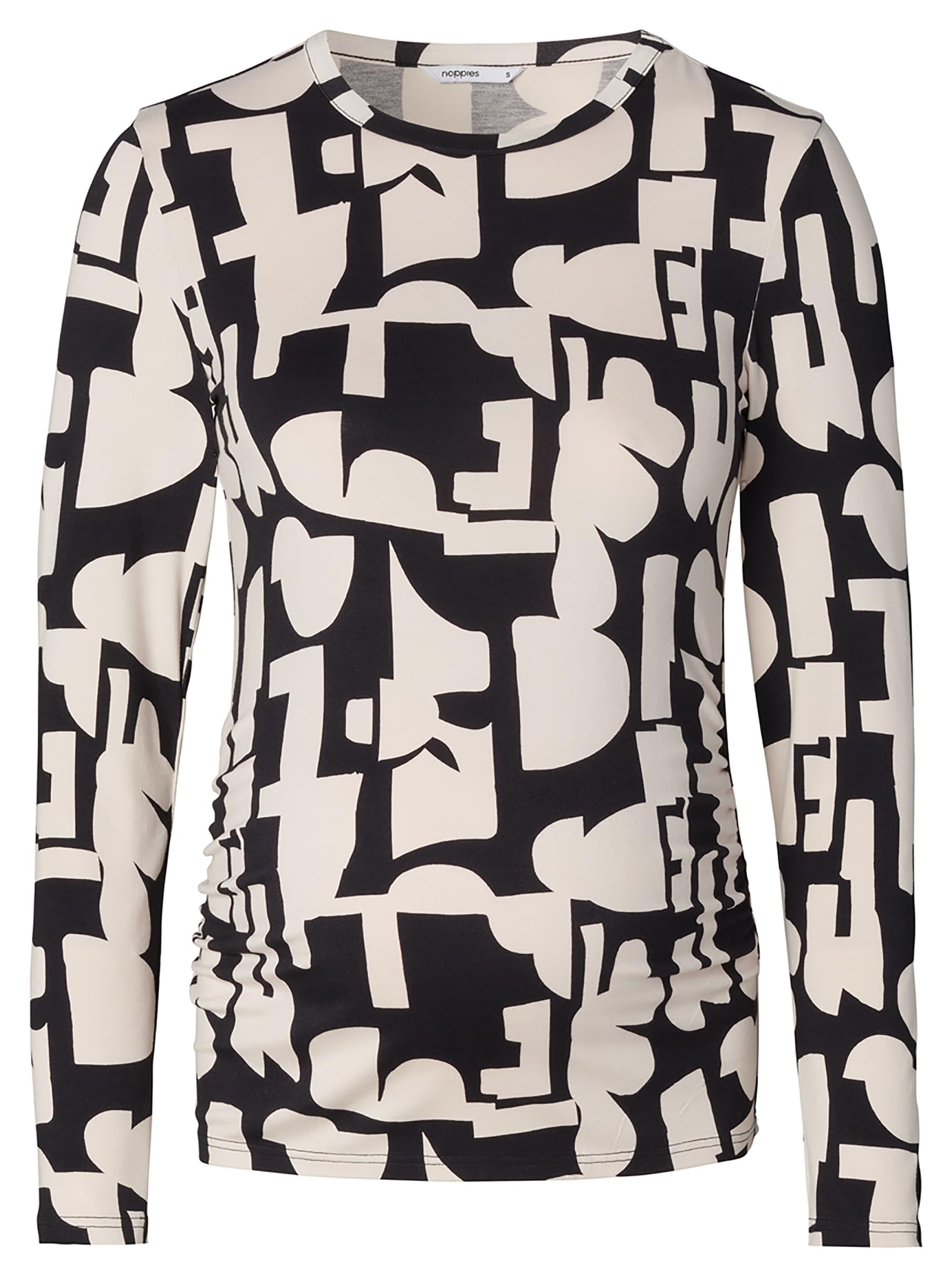 Koszulka Kobiety Eura Top Long Sleeve All Over Print