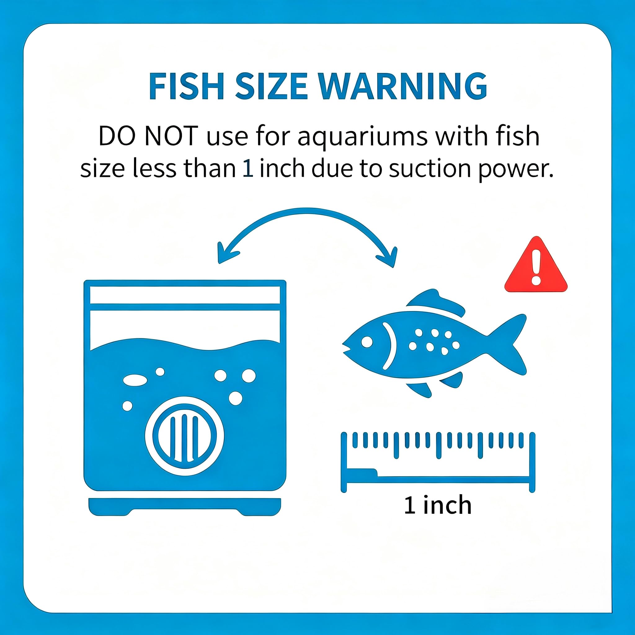 AquaMiracle® Filtro per acquario a 3 stadi filtro interno per acquario Filtro per tartarughe per acquari da 40-70 galloni con doppia uscita d'acqua e aerazione, flusso regolabile