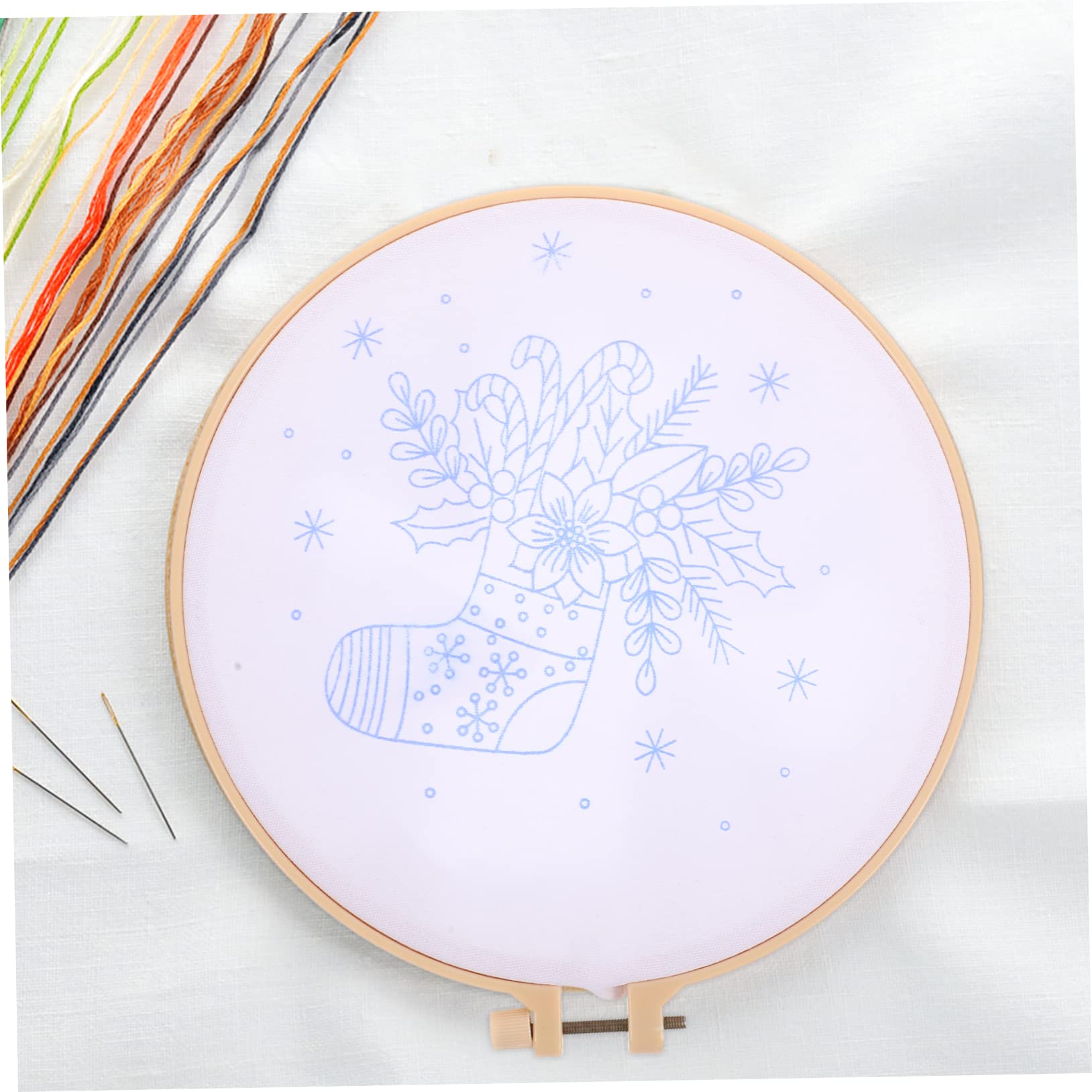HAPINARY 8ensembles Kit De De Matériel De Pour Débutants Avec Cadre Parfait Pour Activités Familiales Festifs
