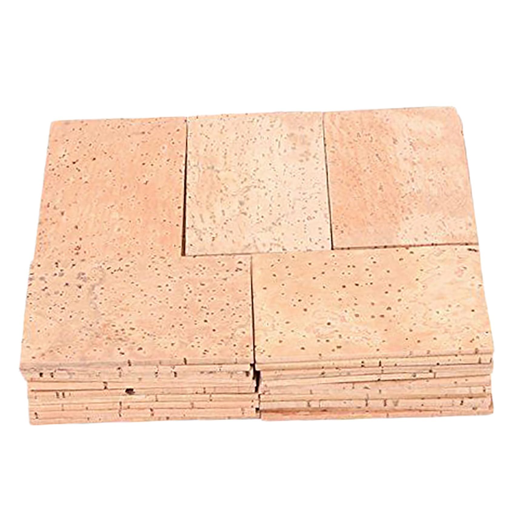 200PZ Sassofono Collo Foglio di Sughero 2 mm Soprano Tenore Soprano Sassofono Contralto Collo Naturale Foglio di Sughero Kit Naturale