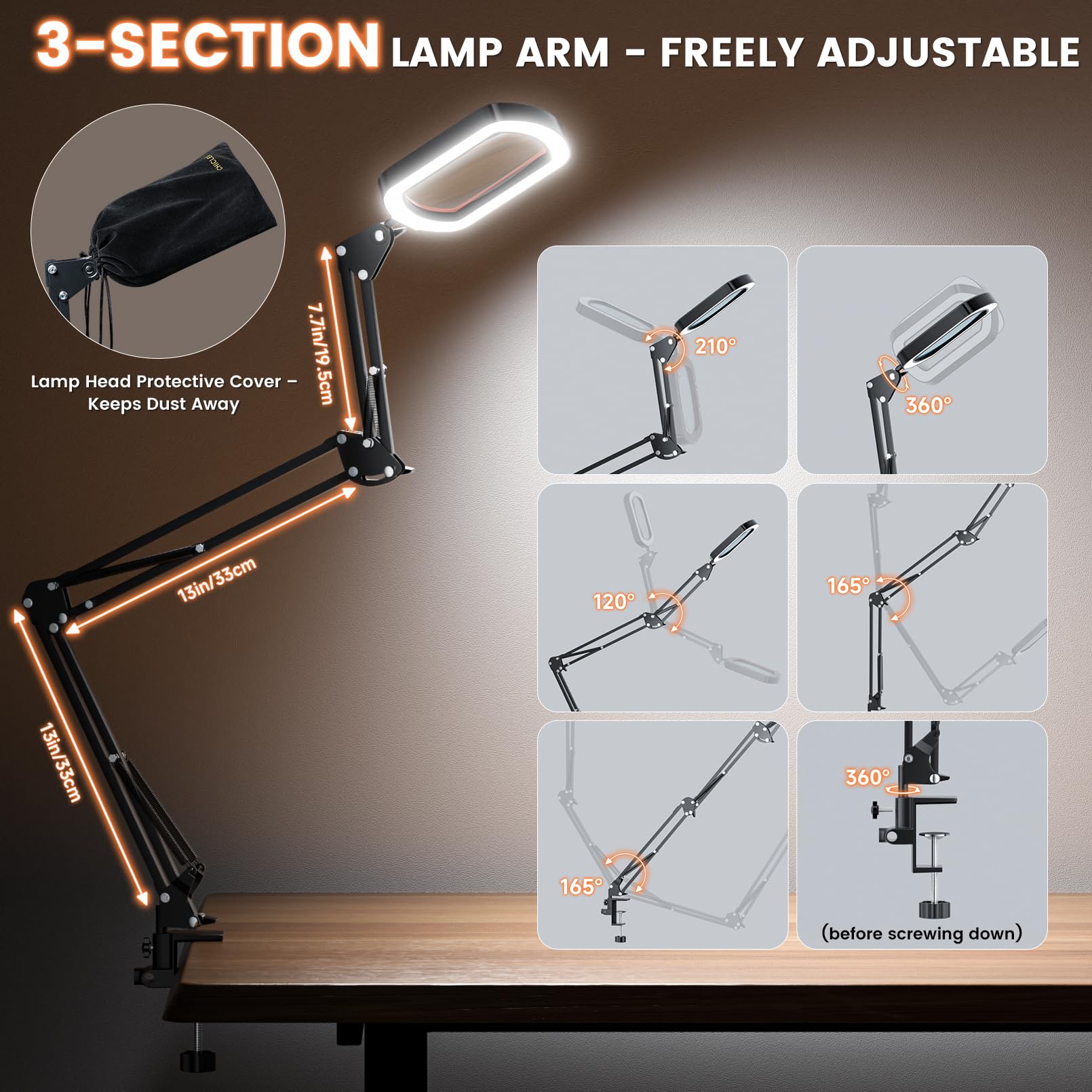 Lampe de bureau