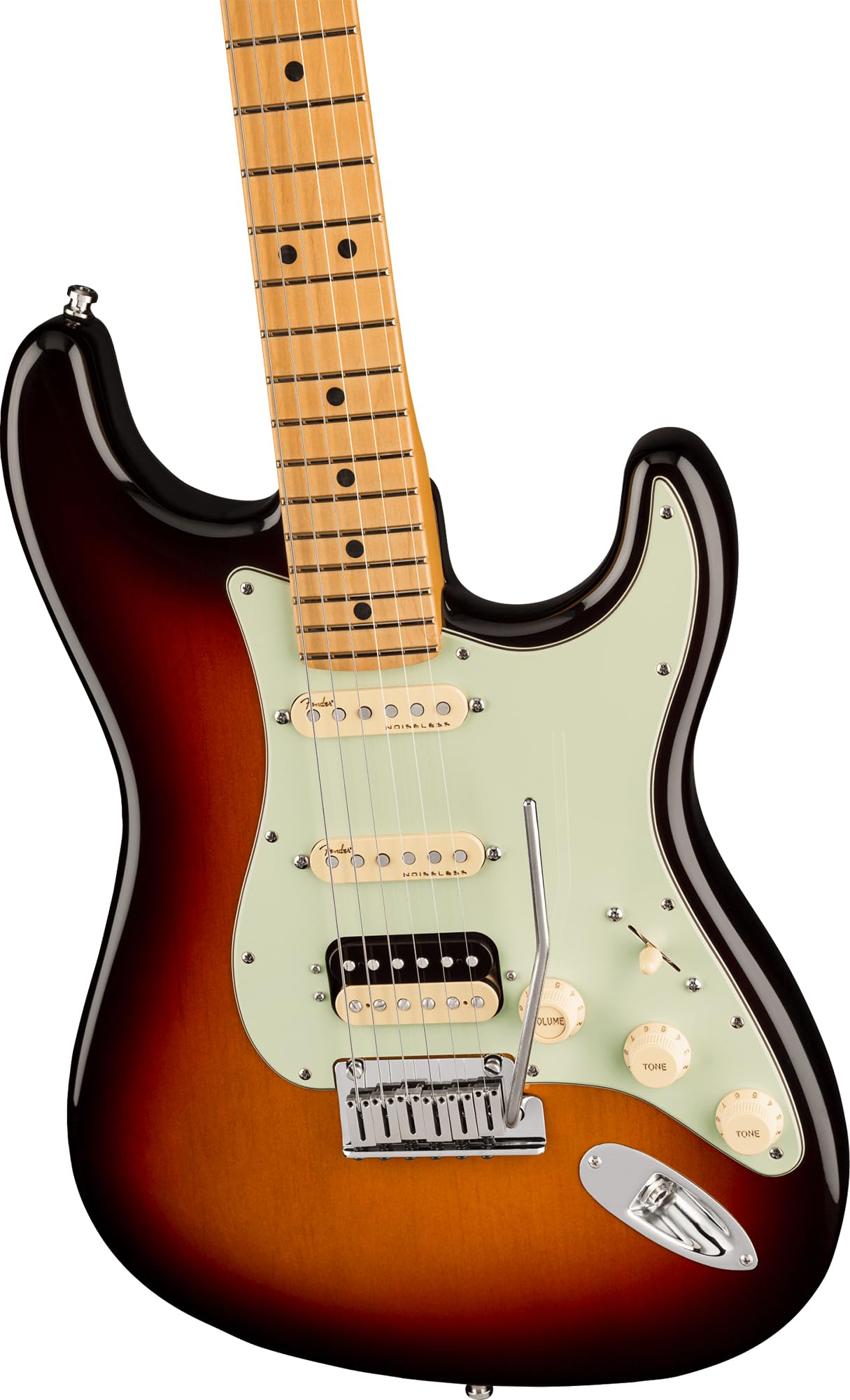ギター Fender American Ultra StratocasterHSS Fender American Ultra Stratocaster HSS, Maple Fingerboard