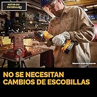 Vista 4 de DEWALT Juego de taladro y amoladora de 20V MAX, set de herramientas eléctricas, incluye 2 baterías y cargador (DCK231E2)