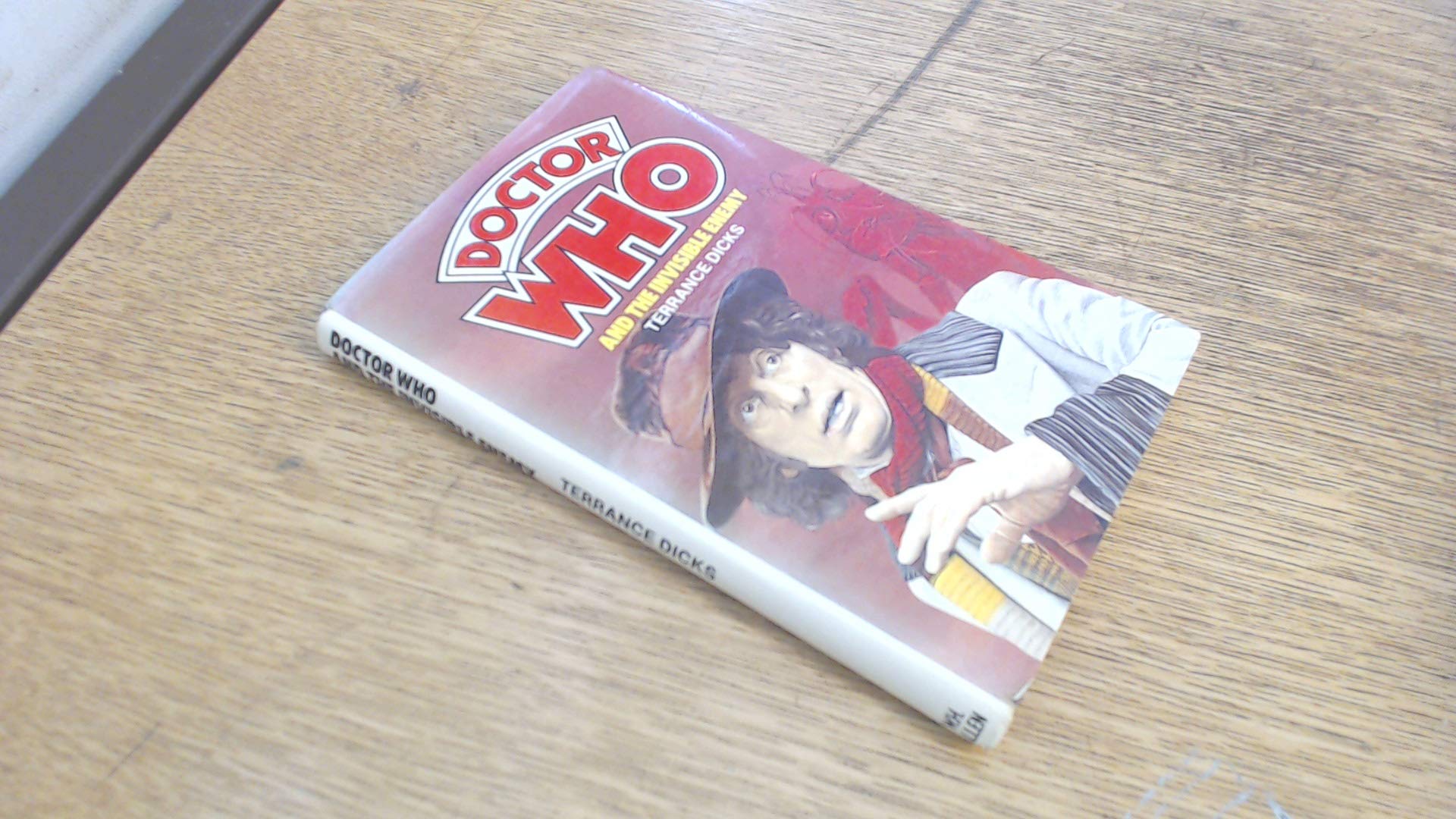 Buy Doctor Who and the Invisible Enemy — BookShops.in
