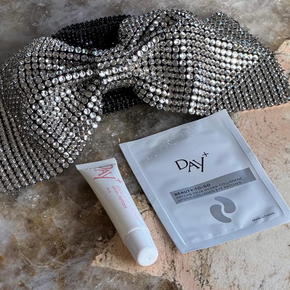 DAY+ | Sérum Lèvres Repulpant | Nourrit & Repulpe | Protection SPF 30 | Lèvres instantanément sublimées | Haute concentration d’actifs | Peptide maxi-lip® | 83% d’ingrédients naturels | 15 ml