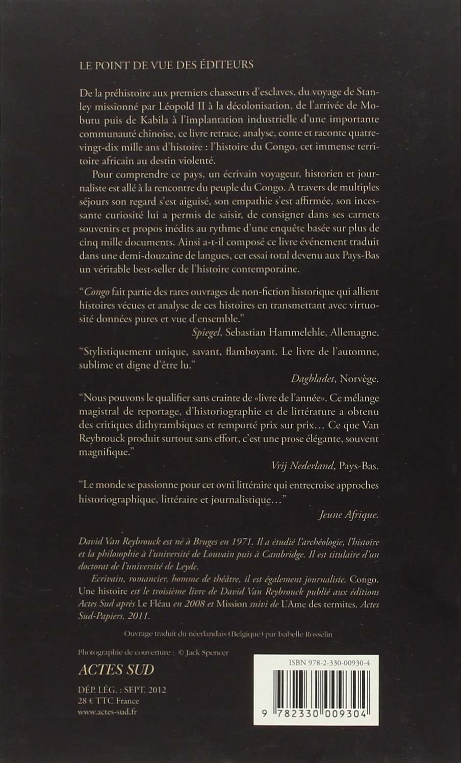 Congo, une histoire