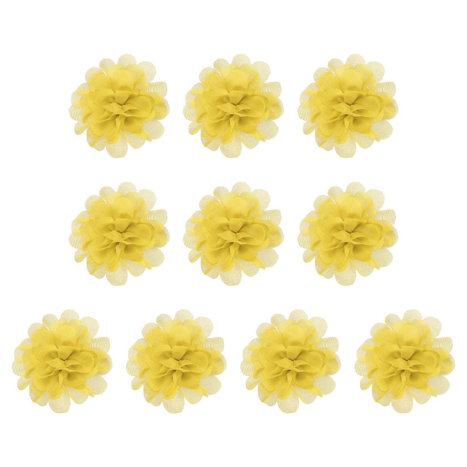 confezione Da 60) Petali Di Fiori In Tessuto Chiffon E Pizzo Fai-da-te Per Accessori Per Capelli, Abbigliamento, Matrimonio E Decorazioni Fatte A Mano | SHEIN ALIA