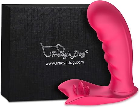 Tracys Dog - Vibrador con forma de mariposa con clítoris y ...