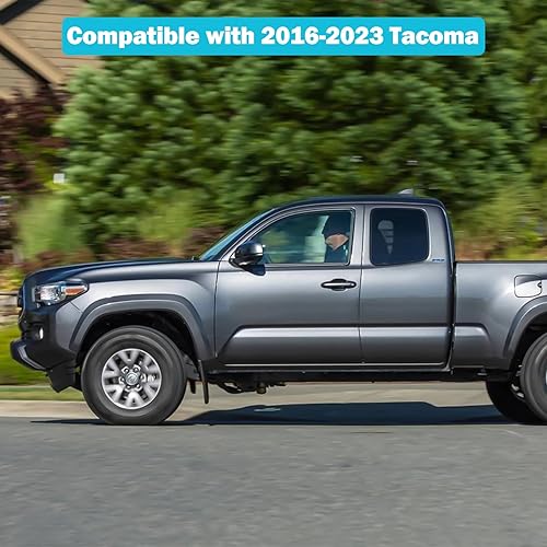 Miniatura 7 de Soporte de teléfono de coche mejorado para Toyota Tacoma 2016 2017 2018 2019 2020 2021 2022 2023, 3 generación Tacoma Dashboard Clip Soporte