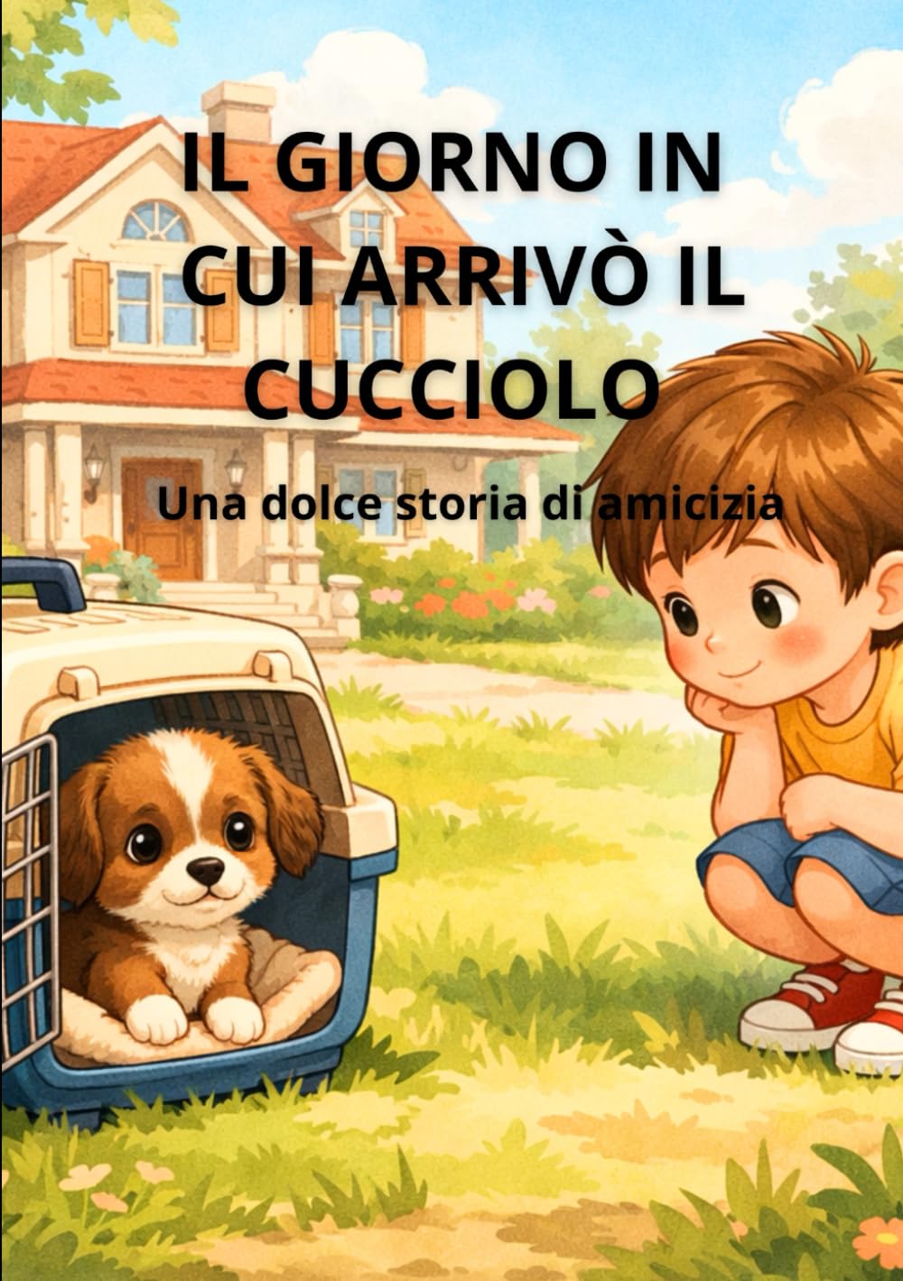 IL GIORNO IN CUI ARRIVÒ IL CUCCIOLO: Una dolce storia di amicizia