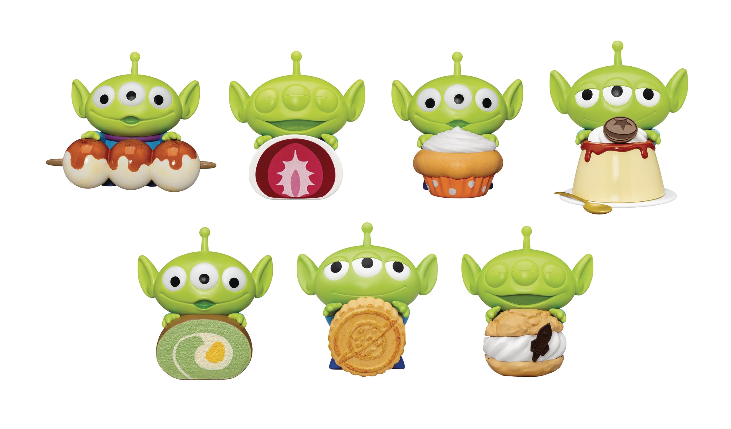 Figurines Toy Story Aliens Triple Pack – Beast Kingdom DAH022 DX – Édition Limitée, Neuve Sous Emballage D’origine