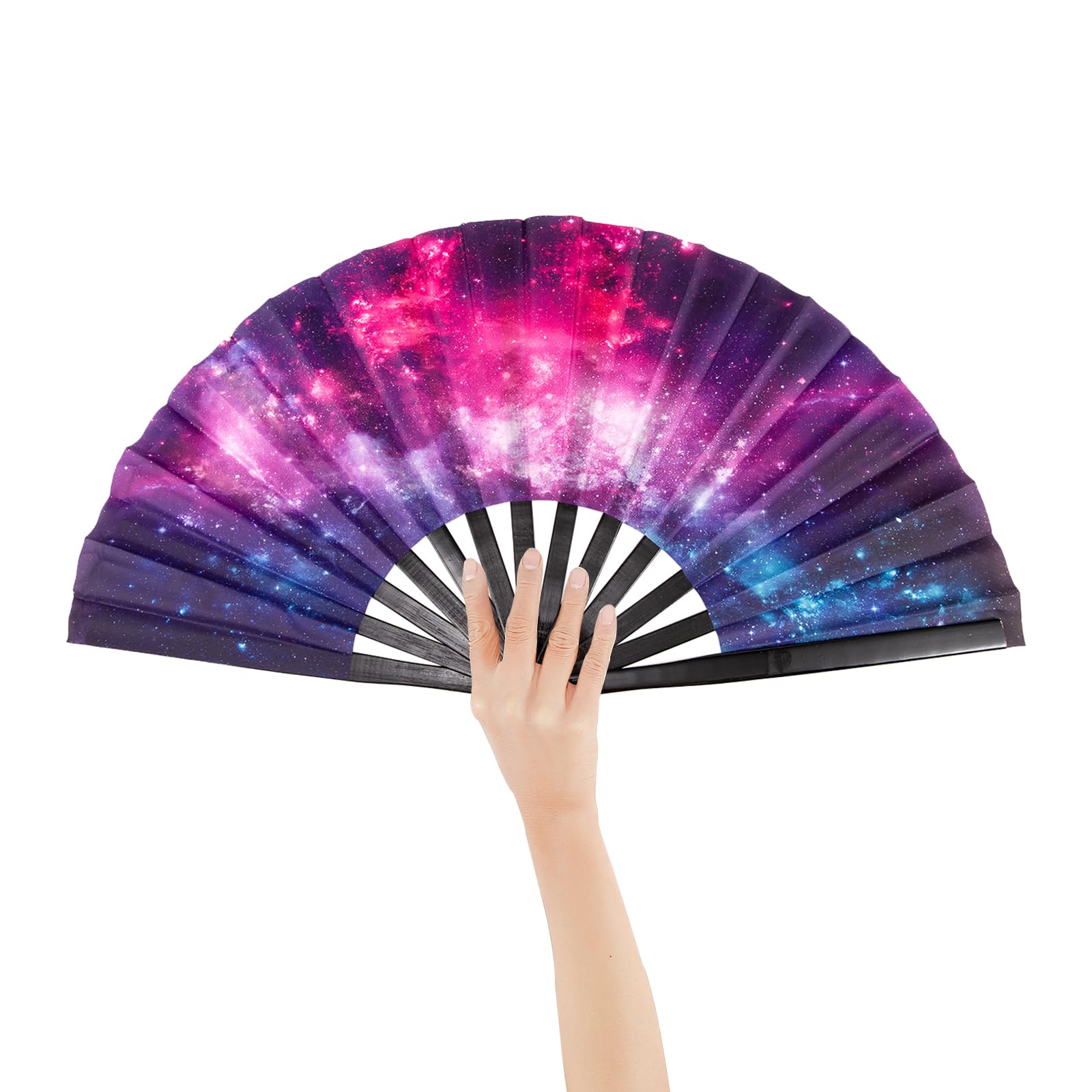 Opvouwbare led-waaiers, opvouwbare led-waaier, heldere Chinese