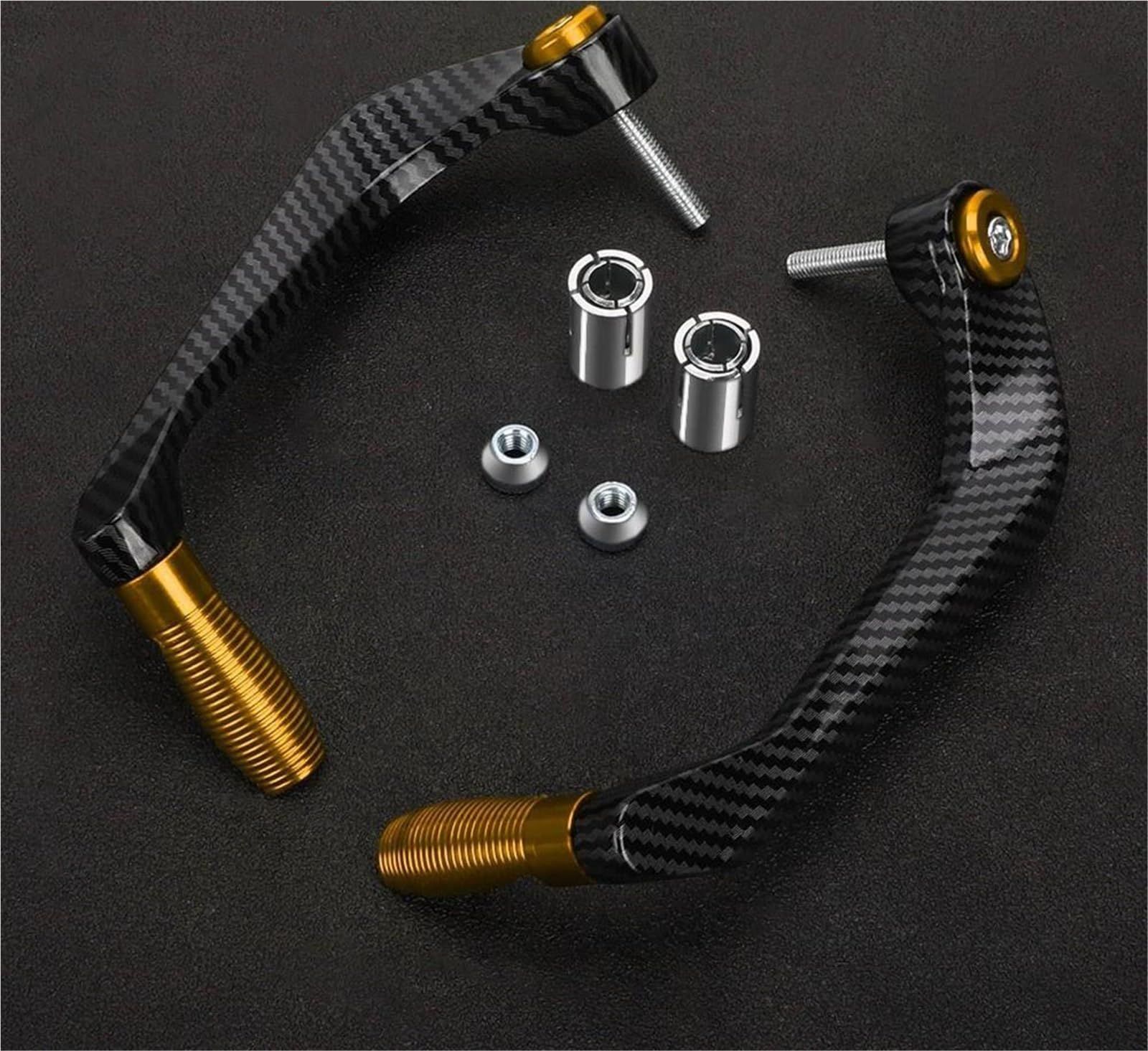 HARQHMVT for Suzuki SV1000 SV1000S SV 1000 Motorcycle 7/8" 22MM Handlebar Handguard Brake Clutch Levers Hand Guard Protector