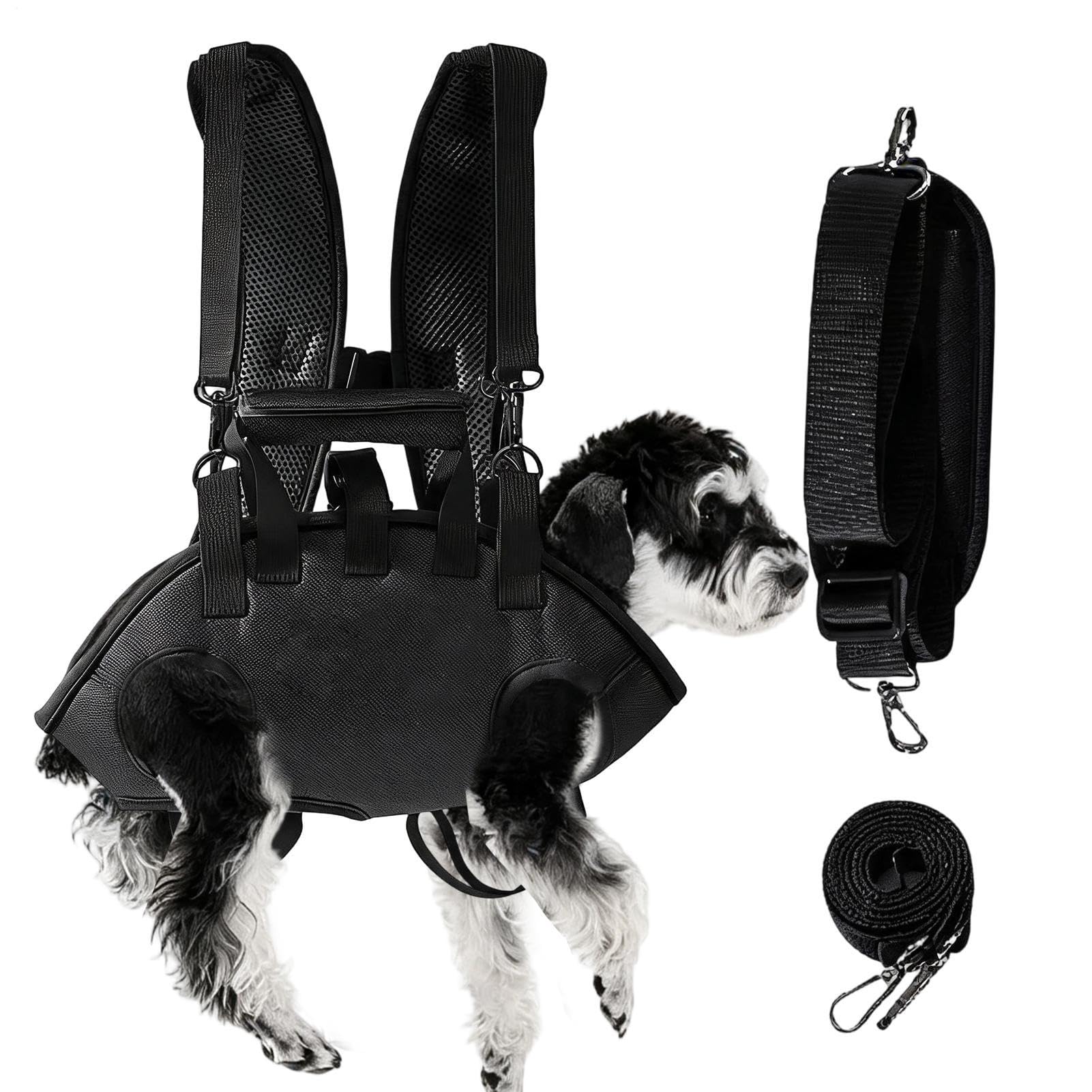 Mochila portadora para perros portátil para compartir aventuras inolvidables juntos