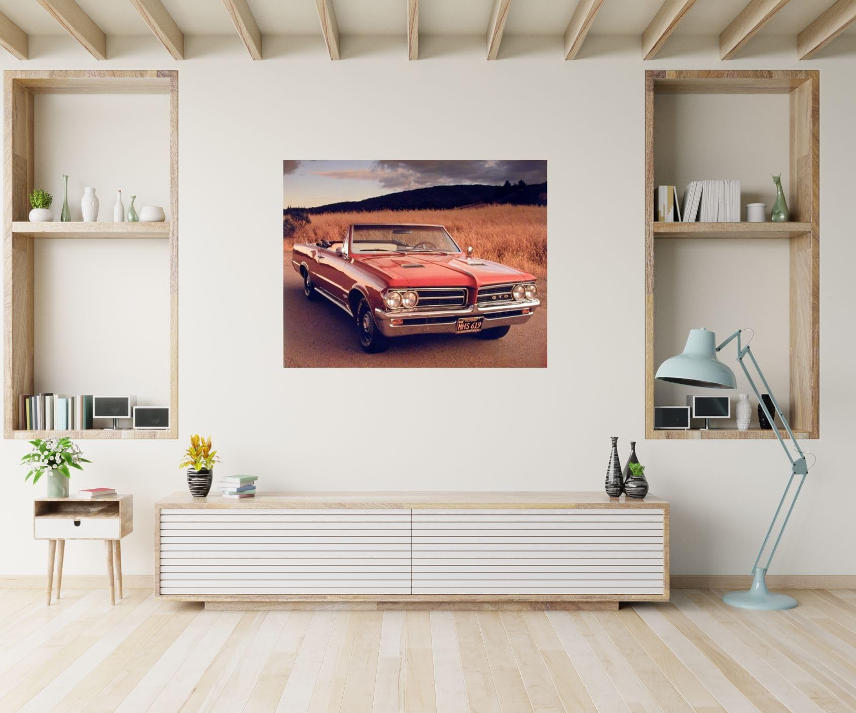 Amazon.co.jp: 1964 ポンティアック GTO ヴィンテージ クラシック 車