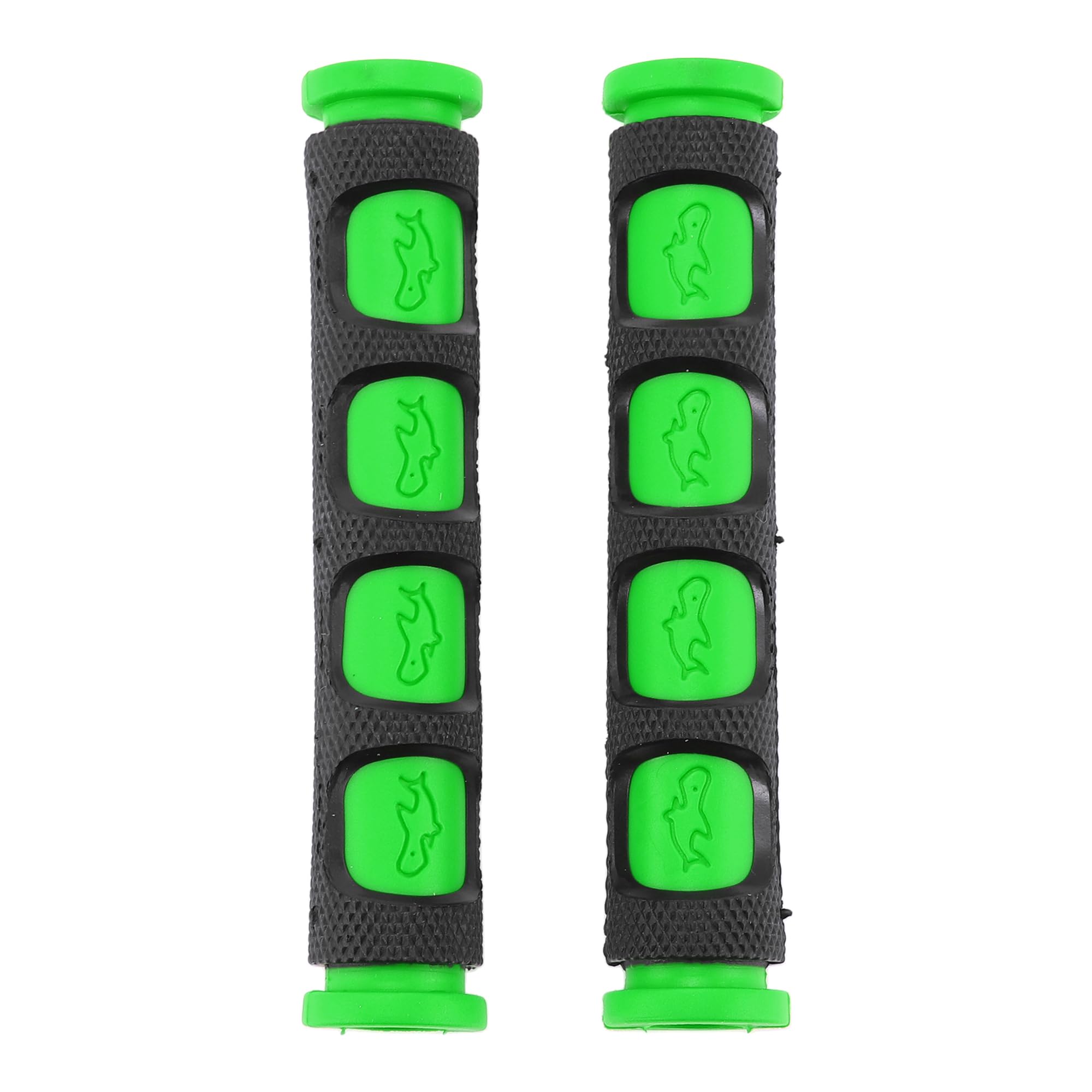 3/8" 10mm Copri Leva Freno Universale per Moto in Gomma Antiscivolo per Manopola Leva Freno per Moto Scooter Bicicletta Bici Verde 1 Coppia