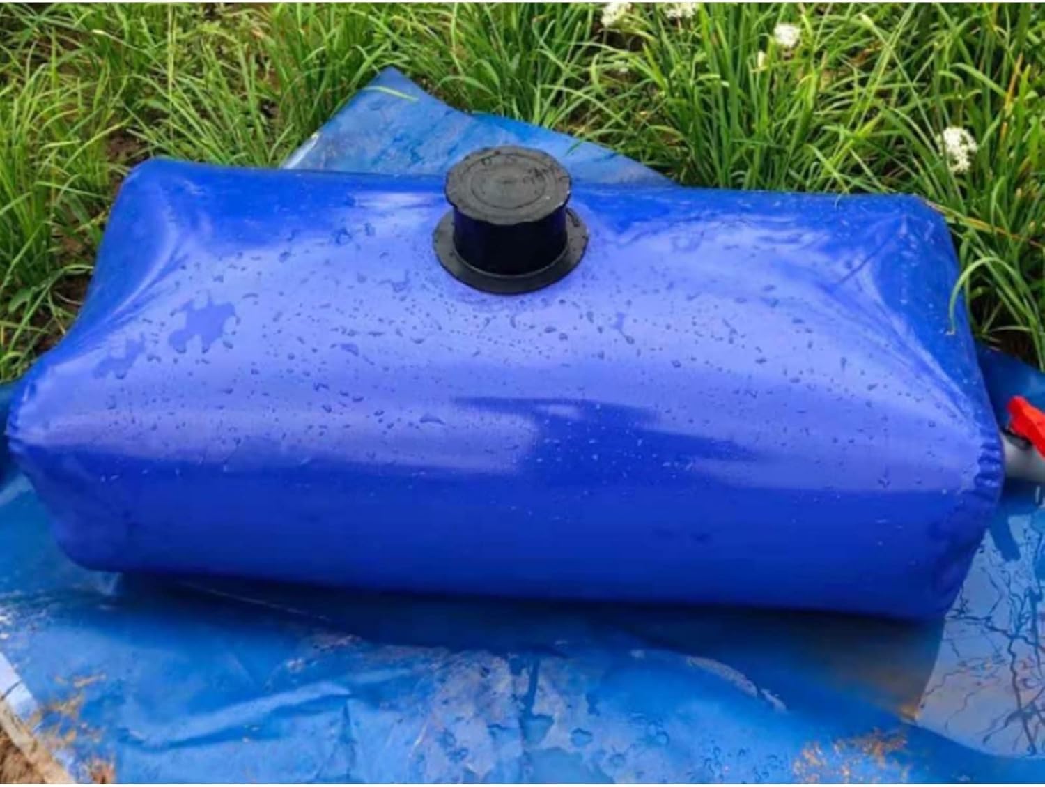 Borsa for la conservazione 'acqua portatile pieghevole, for l'irrigazione del giardino, 110-5000 litri(2.5x1.5x0.8m/3000L/789gallon)