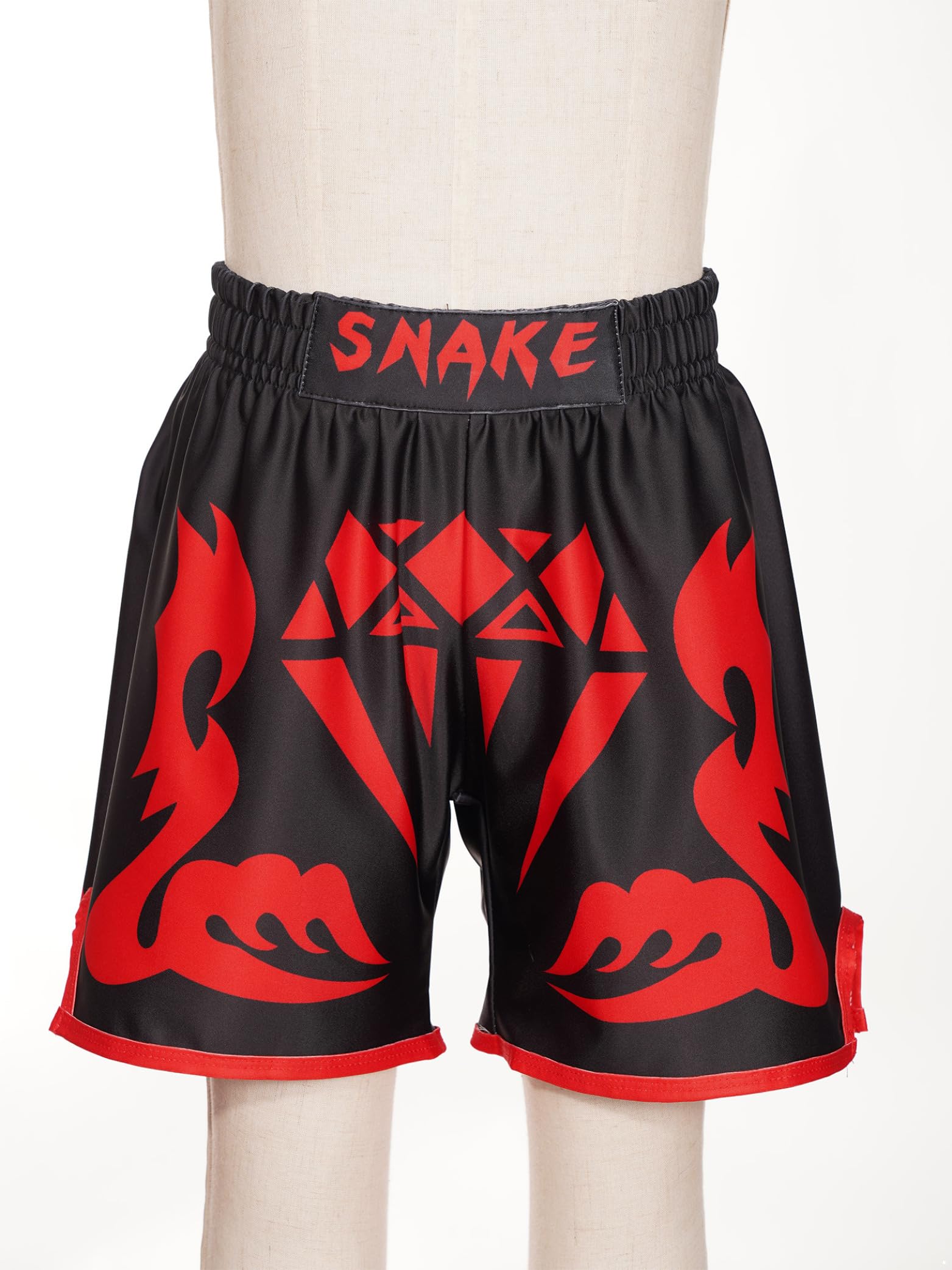 Pantalones cortos de boxeo Muay Thai para niño