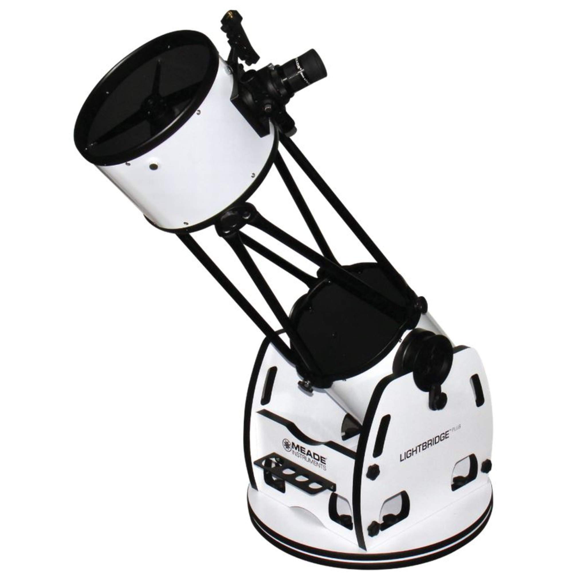 Meade Instruments LightBridge 1005-05-03 Télescope réflecteur Dobsonian 25,4 cm Noir