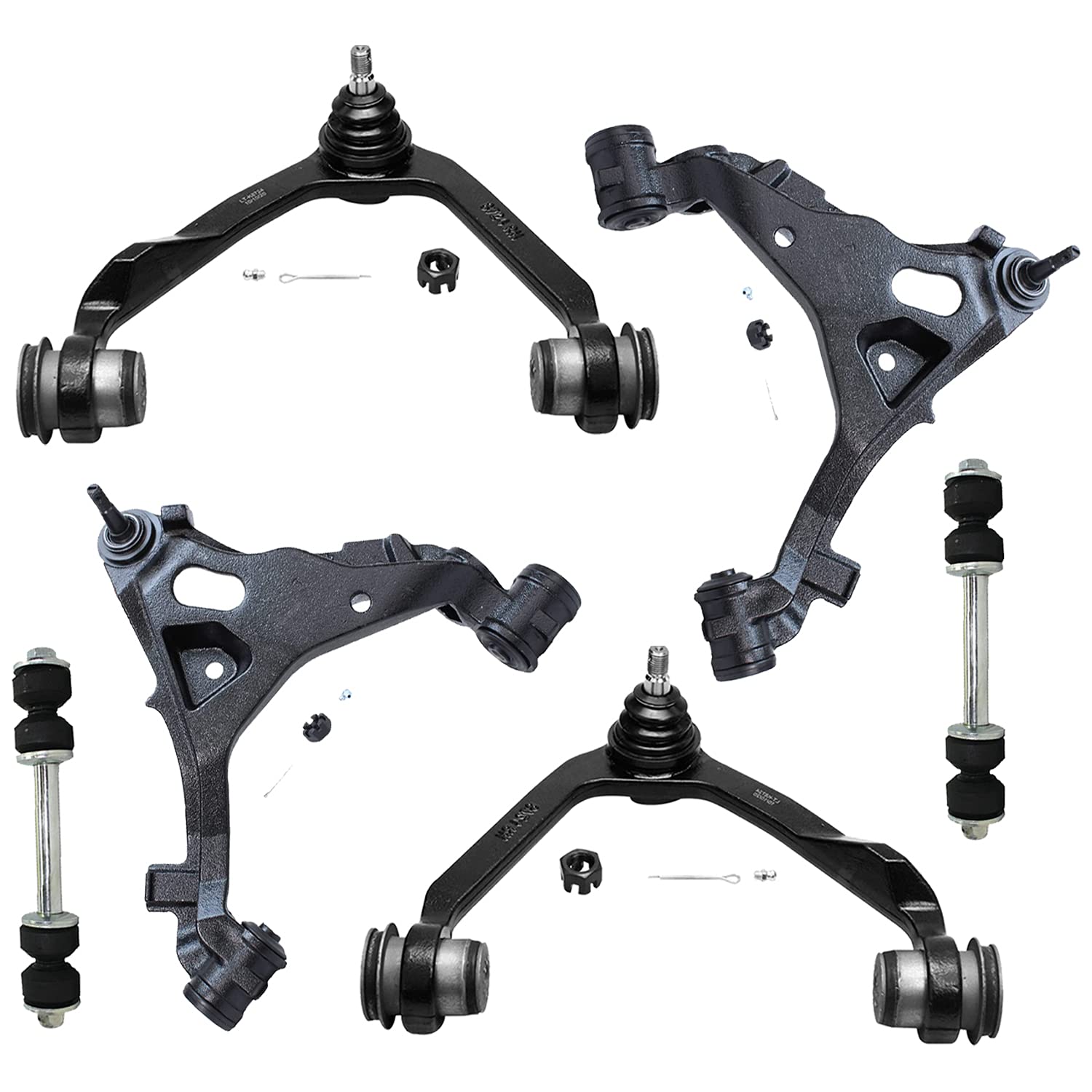 Detroit Axle - 4WD Front Control Arms Kit for Ford F-150 Expedition F-250