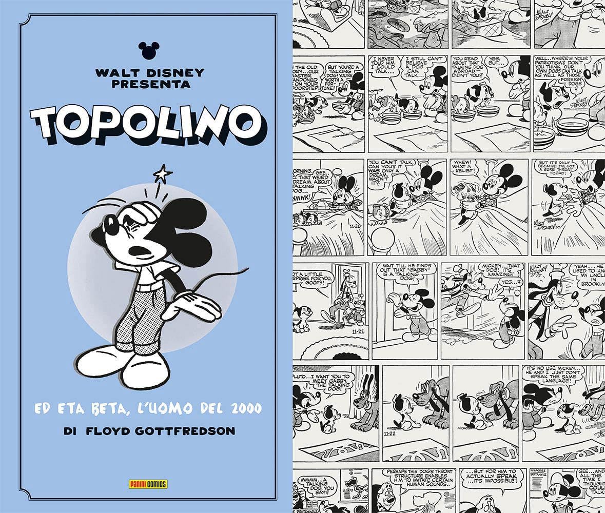 Topolino E Eta Beta: L'uomo Del 2000 Di Floyd Gottfredson - 4