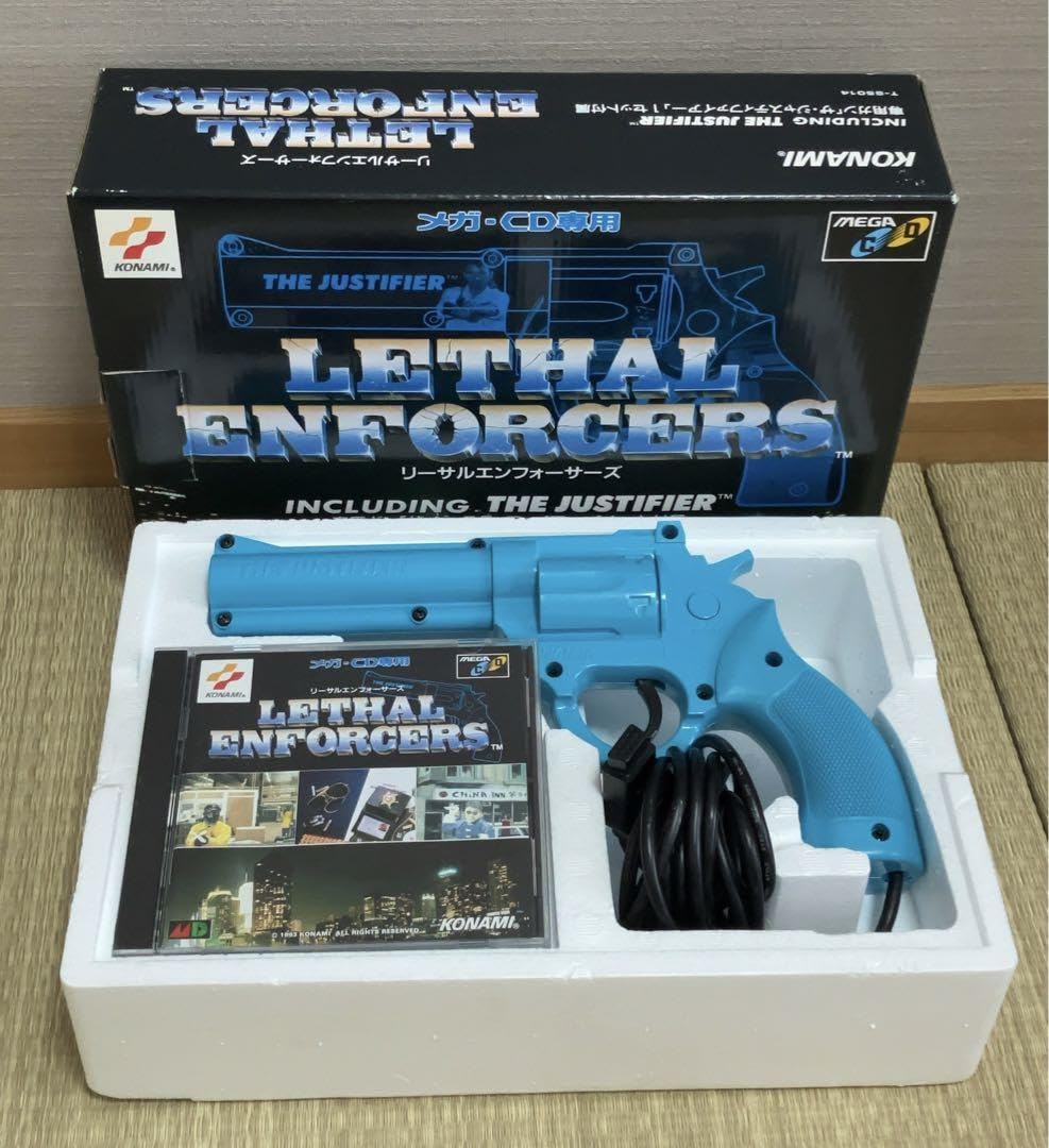 メガ リーサルエンフォーサーズ 専用ガン・箱 中古即納】[お得品