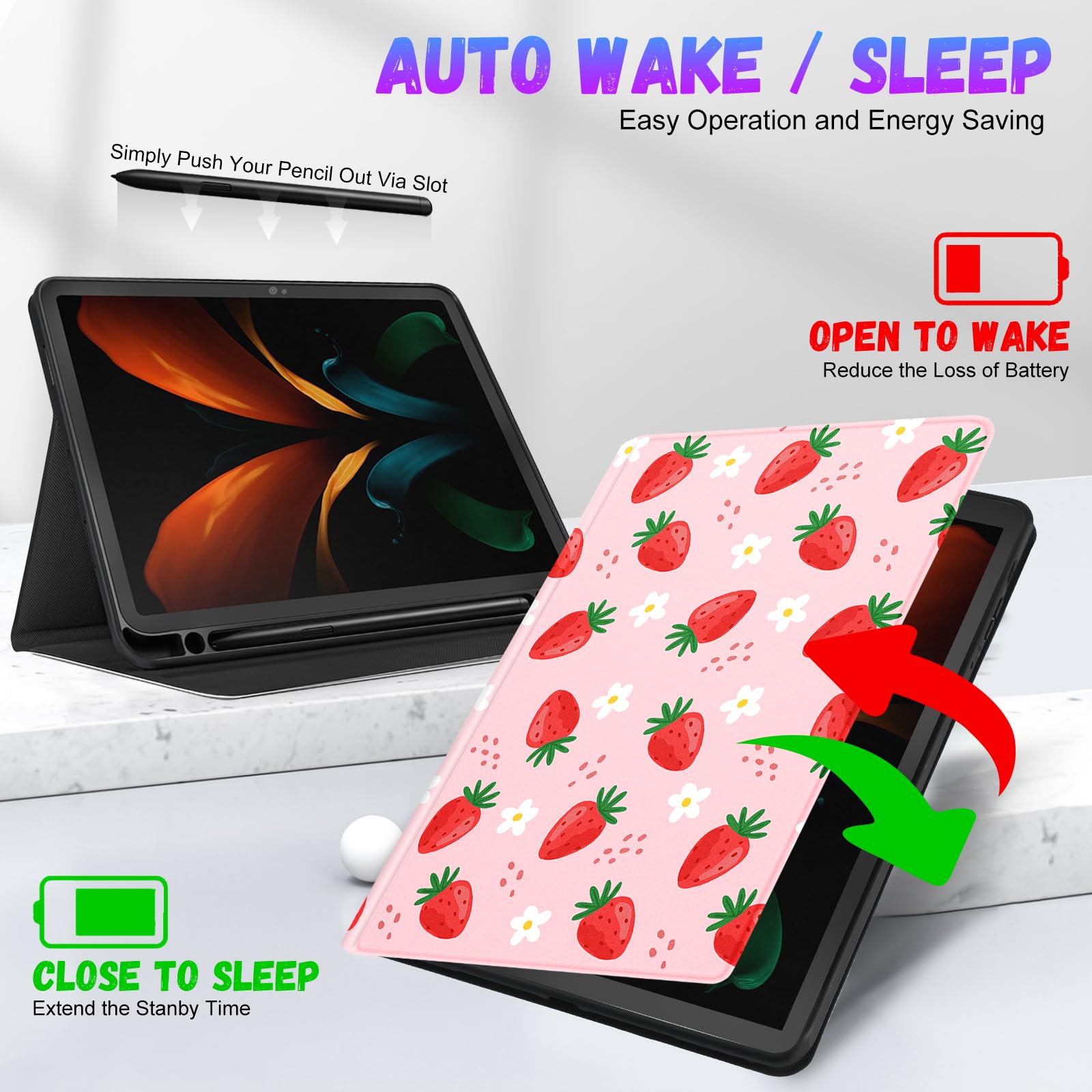 【新品】Galaxy Tab A8 10.5インチ スタイライスペン&カバー付き Amazon.com: Uppuppy for Samsung Galaxy Tab A8 Case 10.5 Inch Kids