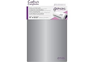 Gemini by Crafter's Companion Metal Cutting Plate: Precision Cutting Tool for Intricate Designs