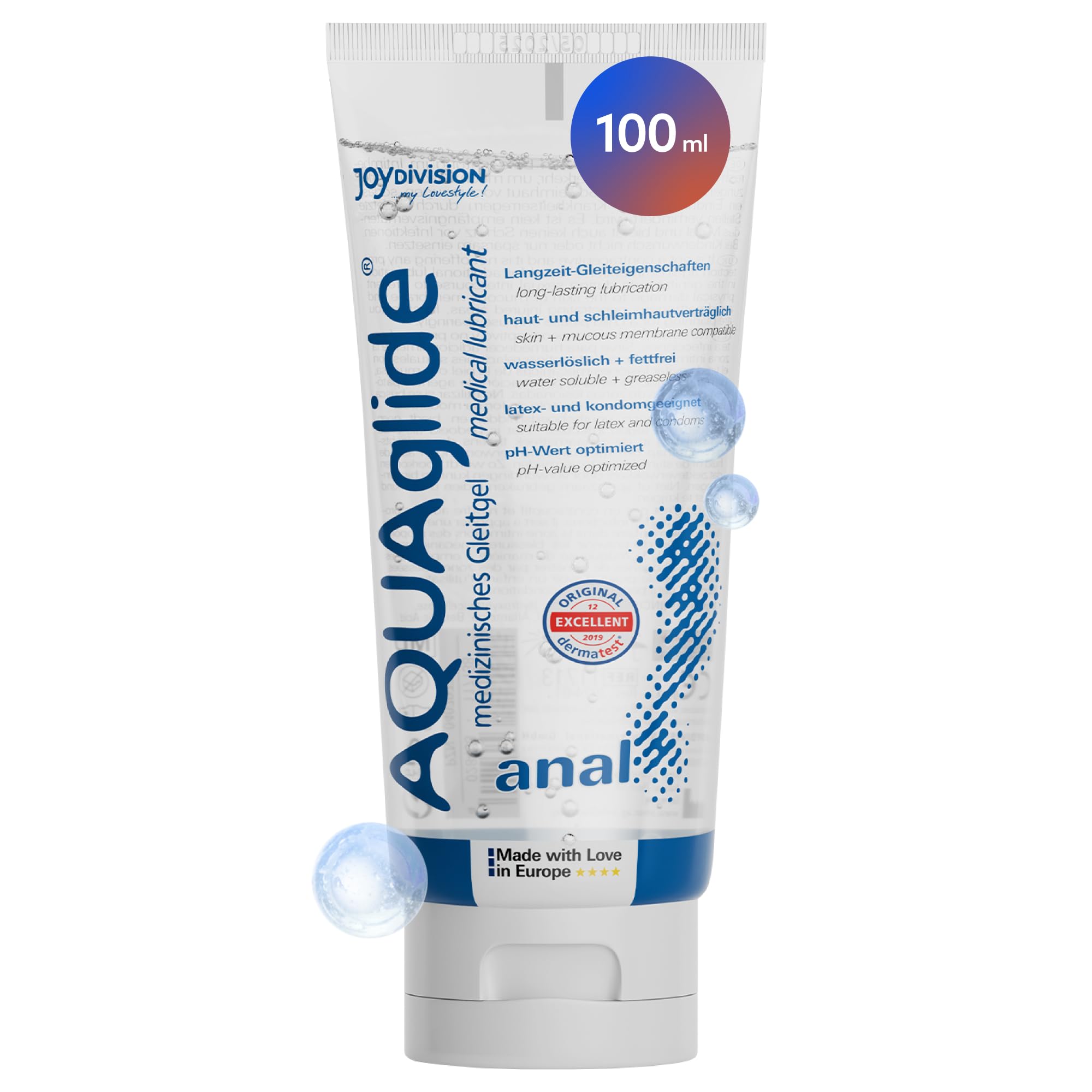 gleitgel ersatz für anal HEY» Anal-Gleitgel 50ml – flutschig, hautfreundlich (0.05 l) 50 ml günstig  kaufen main image 0