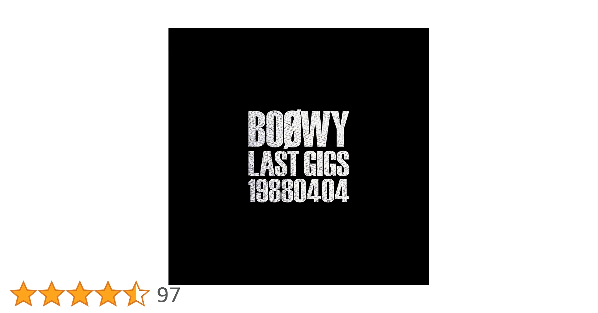 Amazon.co.jp: LAST GIGS -1988.04.04-: ミュージック