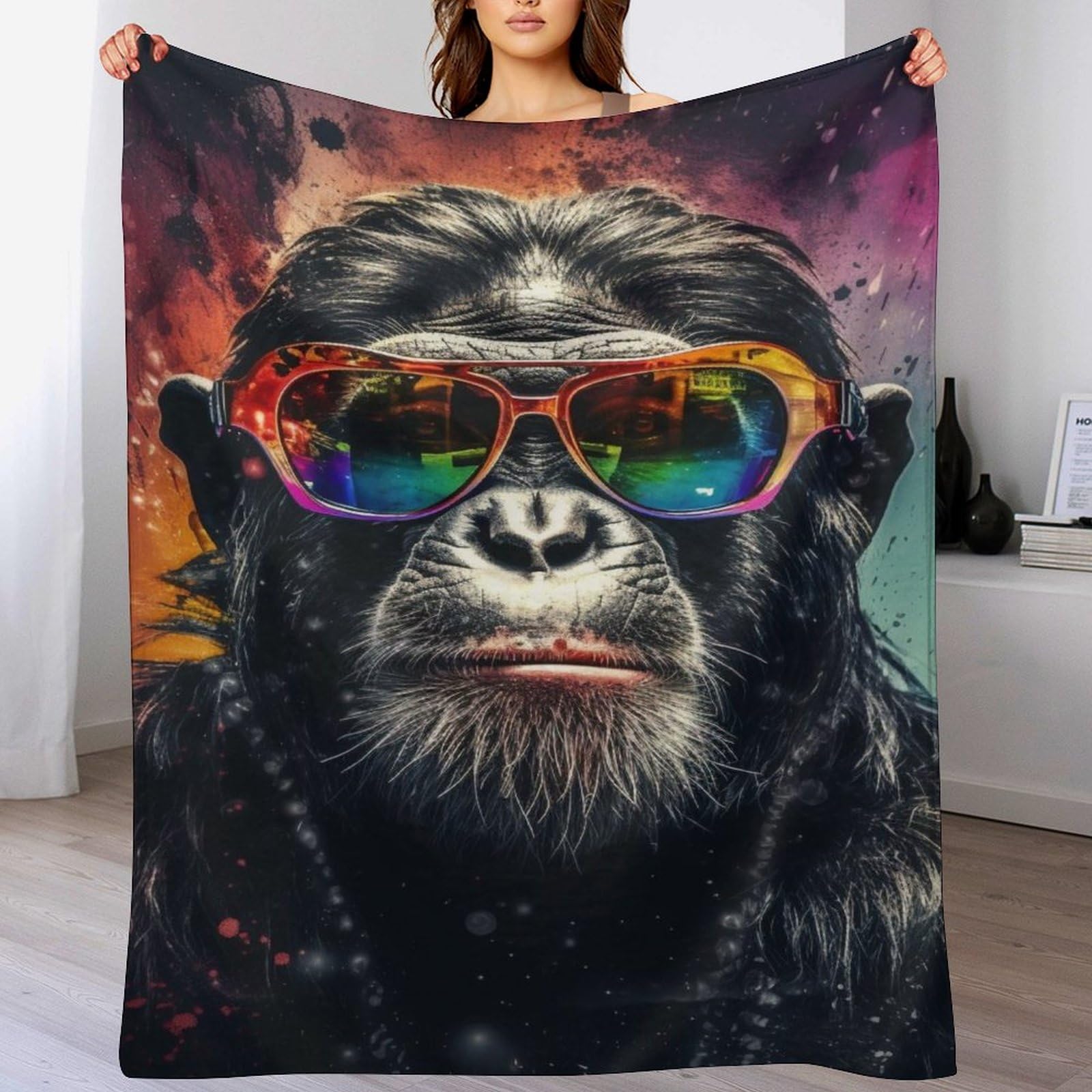 Couverture de canapé chaude en polaire pour des soirées cocooning réussies