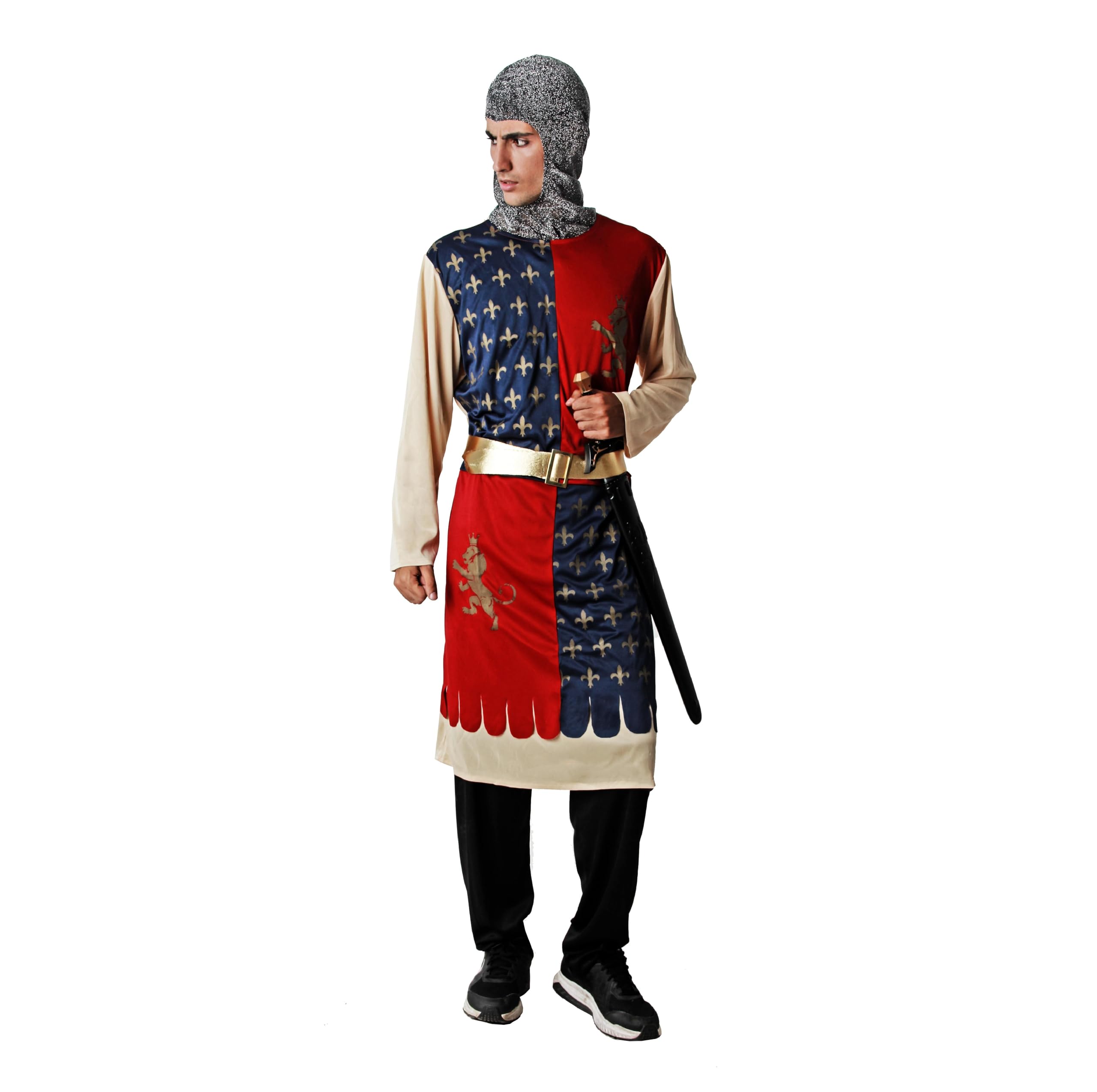 Juguetutto - Disfraz Caballero Medieval para hombre