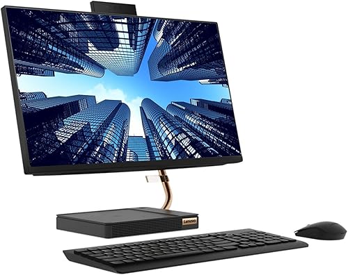 Miniatura 3 de Lenovo IdeaCentre 5 - Escritorio empresarial todo en uno, pantalla IPS FHD de 23.8 pulgadas, Intel Core i5-10400T, 16 GB de RAM, 1 TB PCIe SSD,