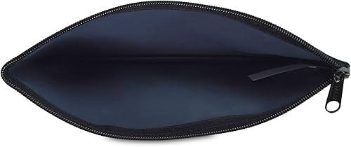 Miniatura 8 de DALIX Bolsa de banco bolsa de dinero bolsa de caja registradora en rojo