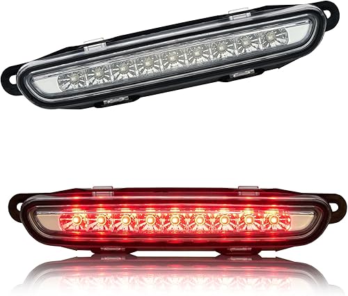 Miniatura 105 de Tercera tercera luz de freno para Chevy Silverado 1999-2006/GMC Sierra 1500 2500 3500HD, 2007 Silverado/Sierra Classic Modelo LED Time Tunnel