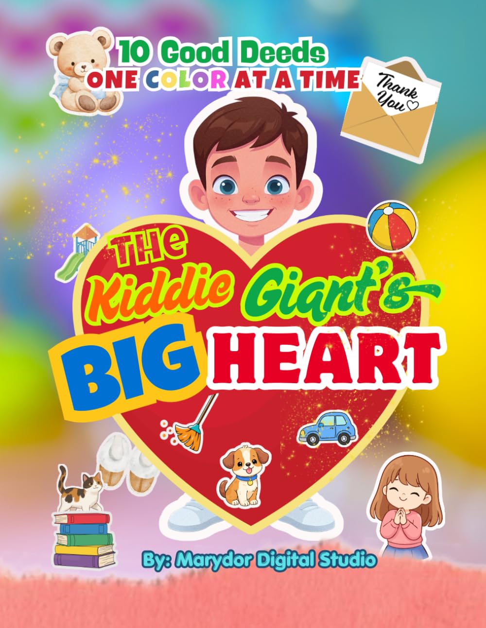 The Kiddie Giant's BIG Heart: 10 Good Deeds